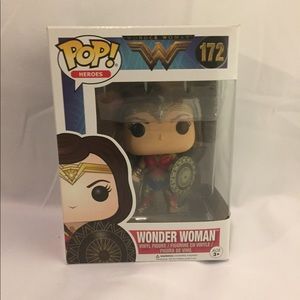 Wonder Woman funko pop